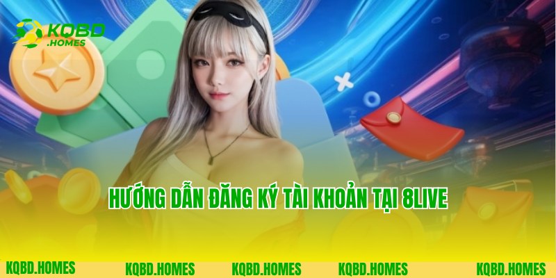 Hướng dẫn chi tiết các bước đăng nhập 8Live nhanh chóng