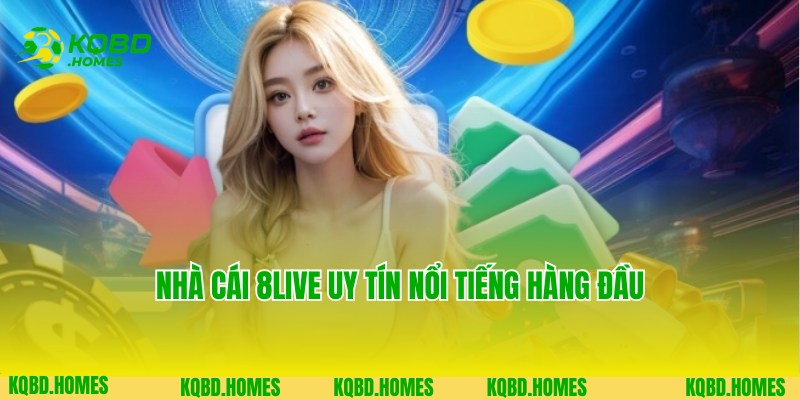 Bật mí thông tin giới thiệu về thương hiệu giải trí 8Live