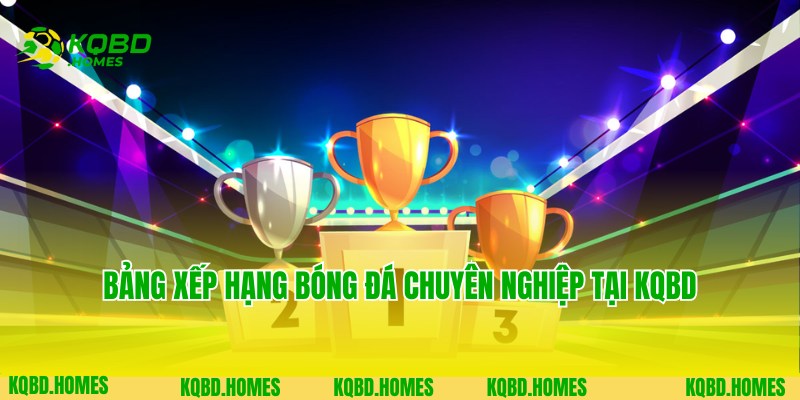 Bảng Xếp Hạng Bóng Đá 1 Chia sẻ về dịch vụ cập nhật bảng xếp hạng bóng đá KQBD