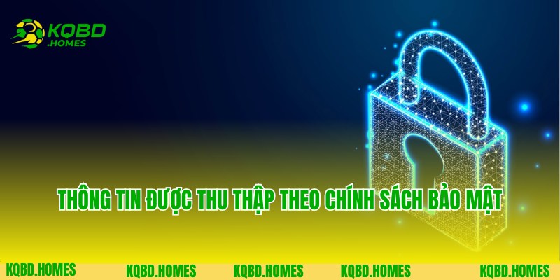Chính Sách Bảo Mật 1 Những dữ liệu cá nhân được thu thập theo chính sách bảo mật