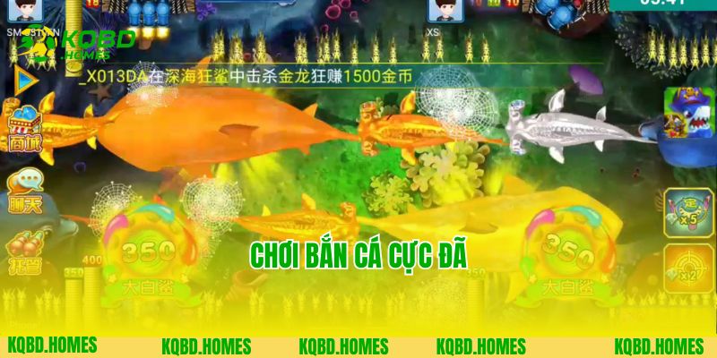 Chơi bắn cá cực đã