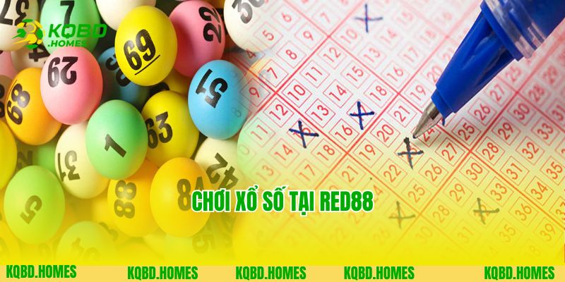 Chơi xổ số tại Red88