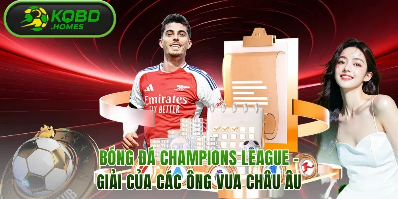 Bóng đá Champions League