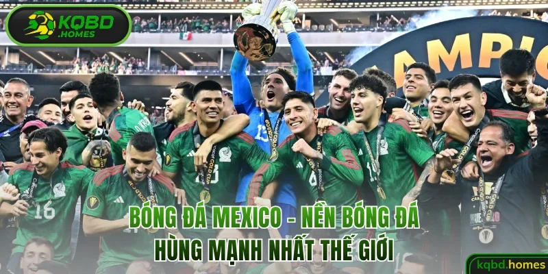 bóng đá Mexico