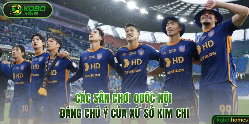 Các sân chơi quốc nội đáng chú ý của xứ sở kim chi