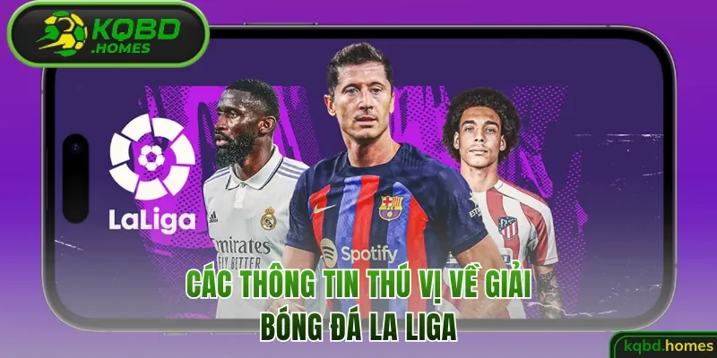 Các thông tin thú vị về giải bóng đá La Liga