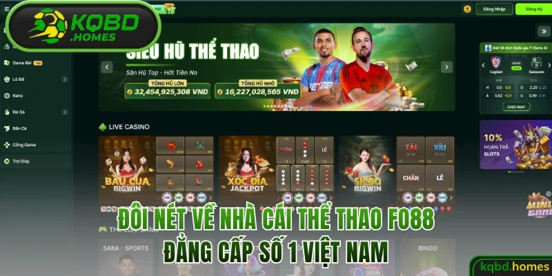 Đôi nét về nhà cái thể thao Fo88