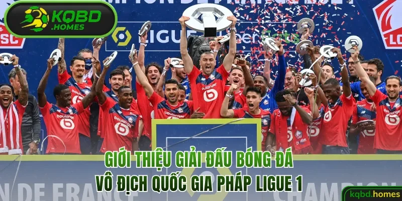Giới thiệu giải đấu bóng đá Ligue 1 của Pháp