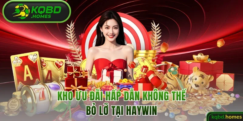 Kho ưu đãi cực khủng hiện có tại nền tảng