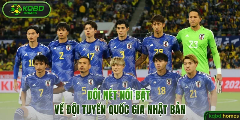 Thông tin nổi bật của đội tuyển quốc gia Nhật