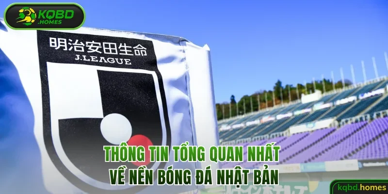 Thông tin tổng quan nhất về Bóng đá Nhật Bản
